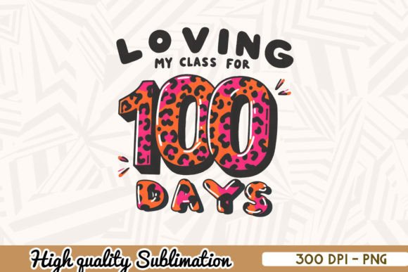 100 Days of School Teacher PNG: Graphics for Crafts