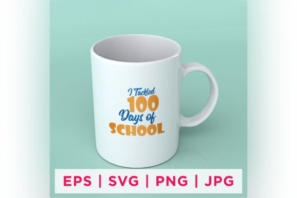 100 Days Quote Graphics for Crafts