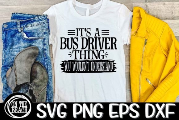 Bus Driver Thing Graphics for T-Shirt Designs