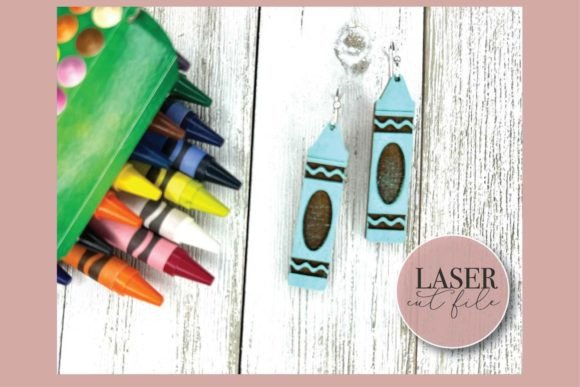 Crayon Earrings Laser Cut: A Publisher’s Review