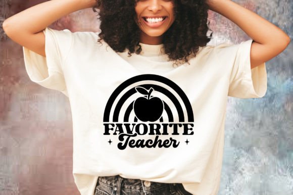 Favorite Teacher Graphics for Crafts
