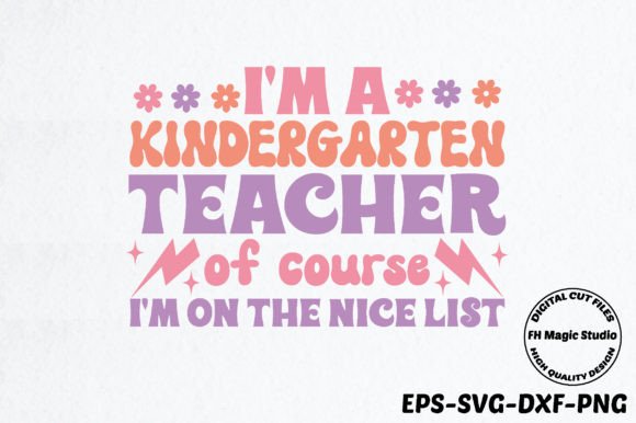 I m a Kindergarten Teacher of Course I m Graphics Crafts