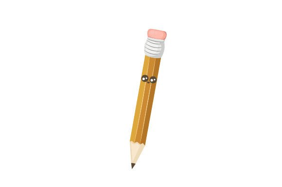 Kawaii Pencil: Crafts & School Amp Design