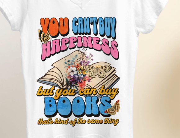 Love Books Png: Graphics for T-Shirt Designs