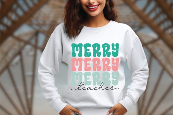 Merry Teacher Retro Design: A Practical Embroidery Review