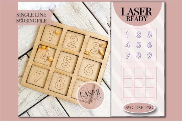 Montessori Laser Cutting Ornaments Review