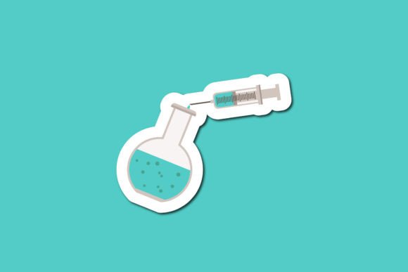 Nurse Doctor Sticker Icon Potion Graphics and Icons Review