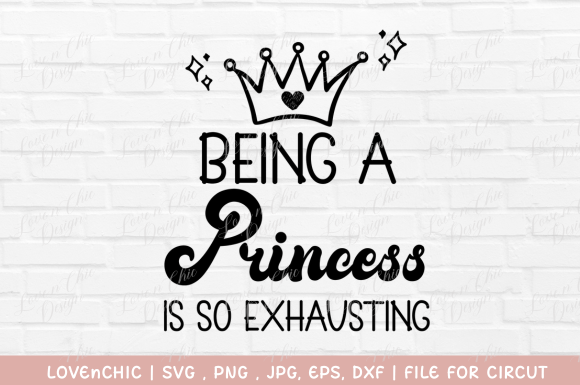 Princess Graphics for T-Shirt Designs