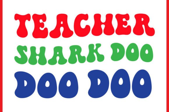 Retro Shark Graphics for T-Shirt Designs