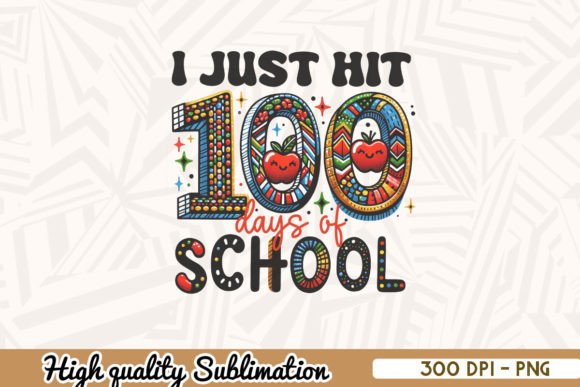 Review: 100 Days School PNG for Crafts & Graphics