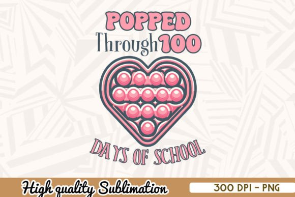 Reviewing 100 Days of School Pop It Png for Crafts & Graphics