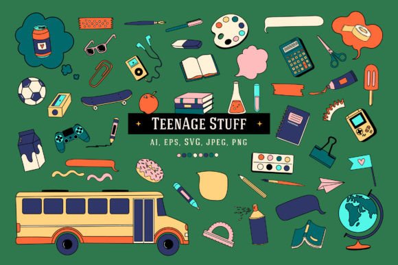Reviewing 53 Teenage Stuff Set for Real Embroidery Projects
