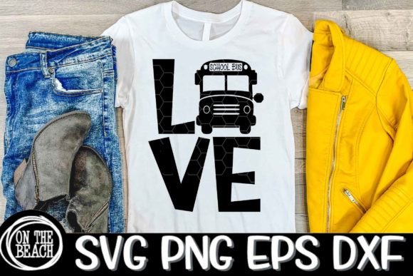 Reviewing Bus Driver Love SVG PNG EPS DXF