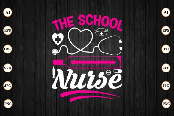 School Nurse Graphics for Crafts Projects