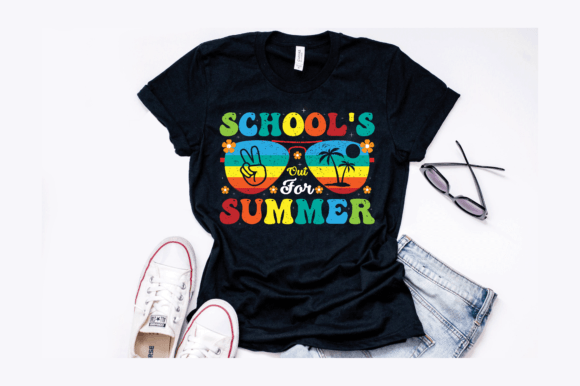 School’s Out Summer Graphics & T-Shirt Designs