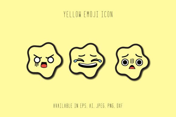 Yellow Emoji Icon: Graphics & Icons Review